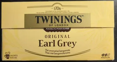 Twinings Thé earl grey
