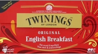 Twinings English breakfast