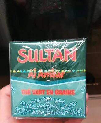 Sultan Al ambar thé vert en grains