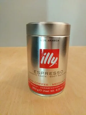 Illy Classico 100% Arabica, 250g