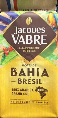 Jacques Vabre Notes de Bahia Brésil